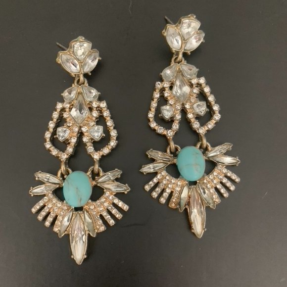 Statement earrings - Picture 2 of 2